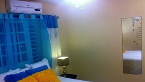 Appartamento Standard, 1 camera da letto, cucina, vista città | 1 camera, biancheria in cotone egiziano