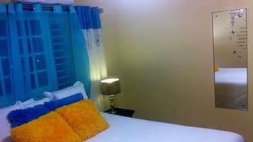 Apartemen Standar, 1 kamar tidur, dapur, pemandangan kota | 1 kamar tidur, seprai katun Mesir, seprai premium, dan brankas