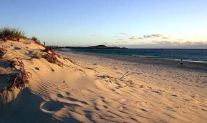Beach nearby