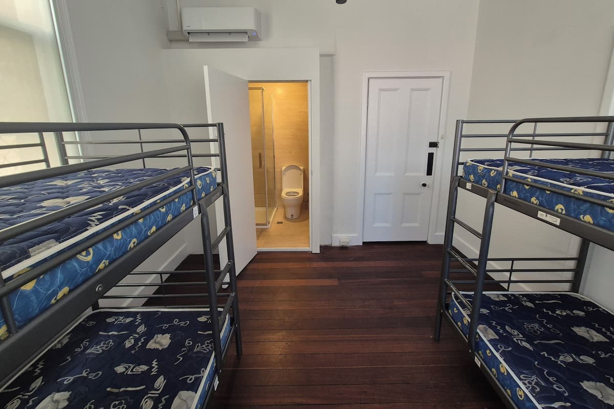 Gemeinsamer Classic-Schlafsaal, Nur Frauen | Schallisolierte Zimmer, kostenloses WLAN, Bettwäsche