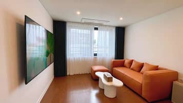 Familie suite | Woonruimte | Vloerwarming