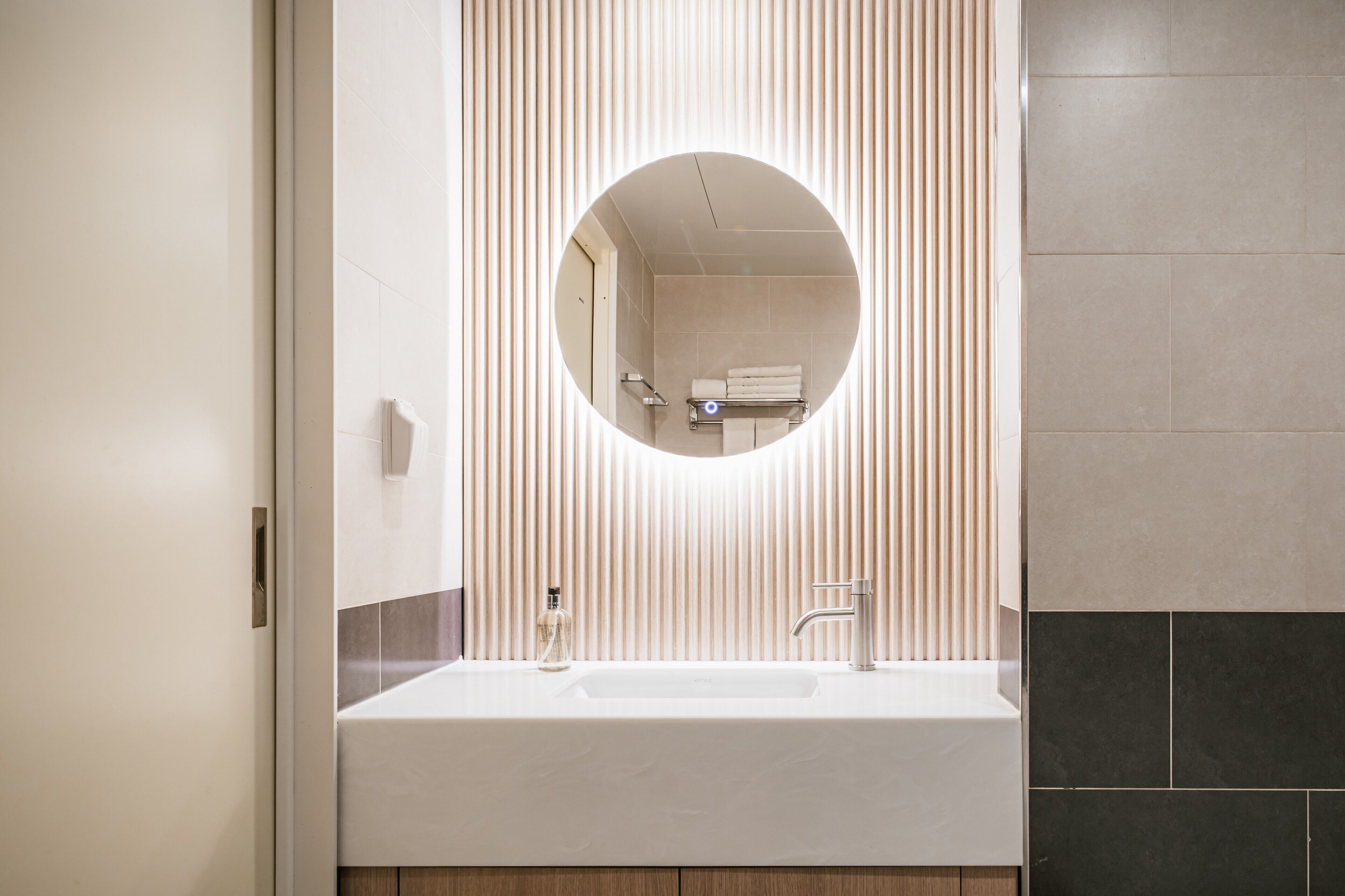 free toiletries, hair dryer, bathrobes, slippers