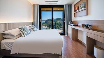 1 dormitori, roba de llit d'alta qualitat i cobrellits