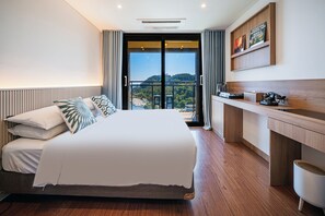 1 habitación y ropa de cama de alta calidad 