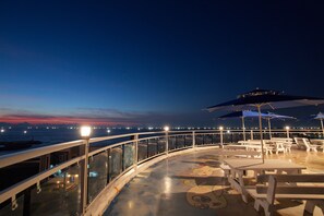 Terrace/patio - Pure Stay Ocean (Jeju City)