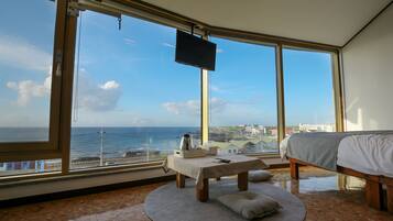 Uitzicht vanuit de kamer