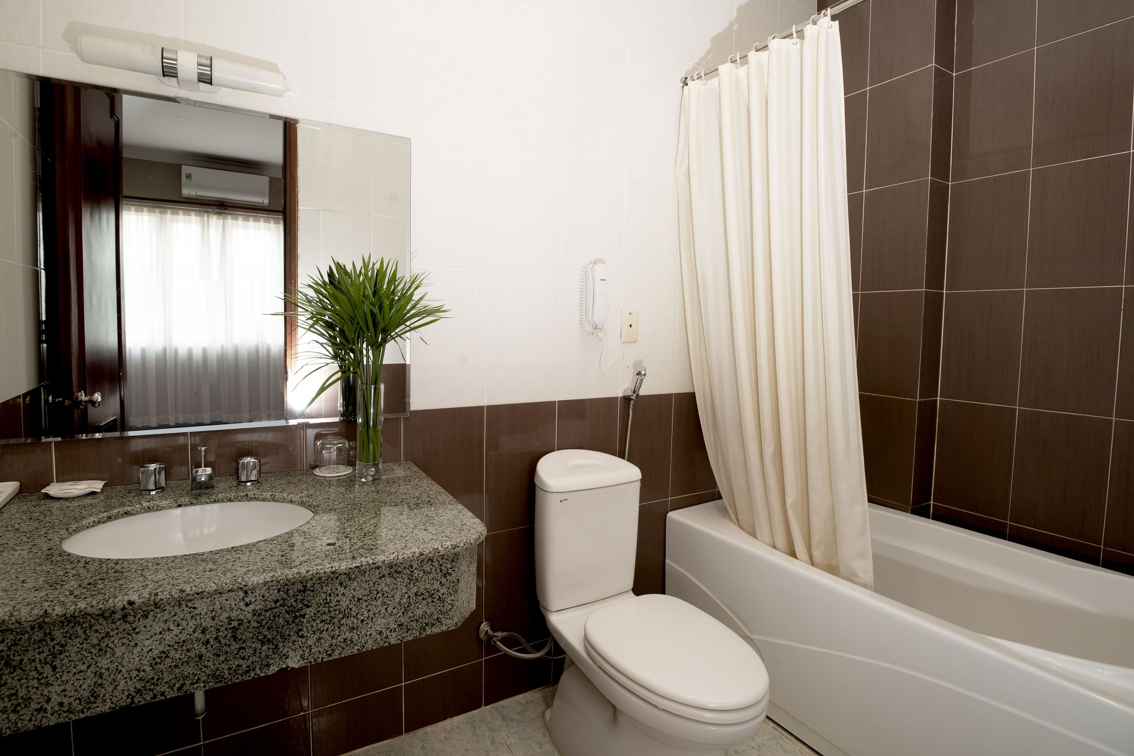 apartment, city view | bathroom | shower, free toiletries, hair dryer, bathrobes