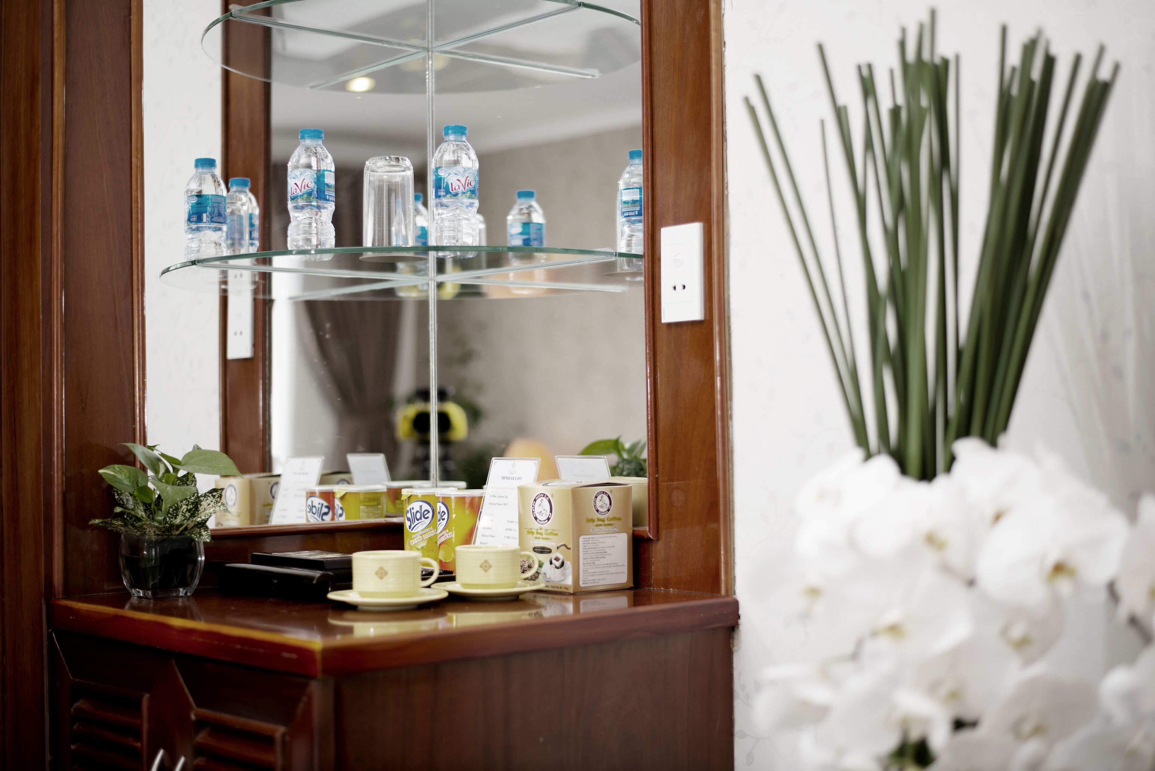 minibar, in-room safe, blackout curtains, free wifi