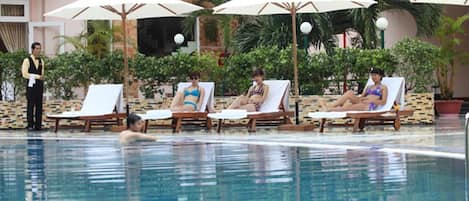 Udendørs pool