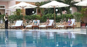 Outdoor pool - Grand Hotel Vung Tau (Ho Chi Minh City)