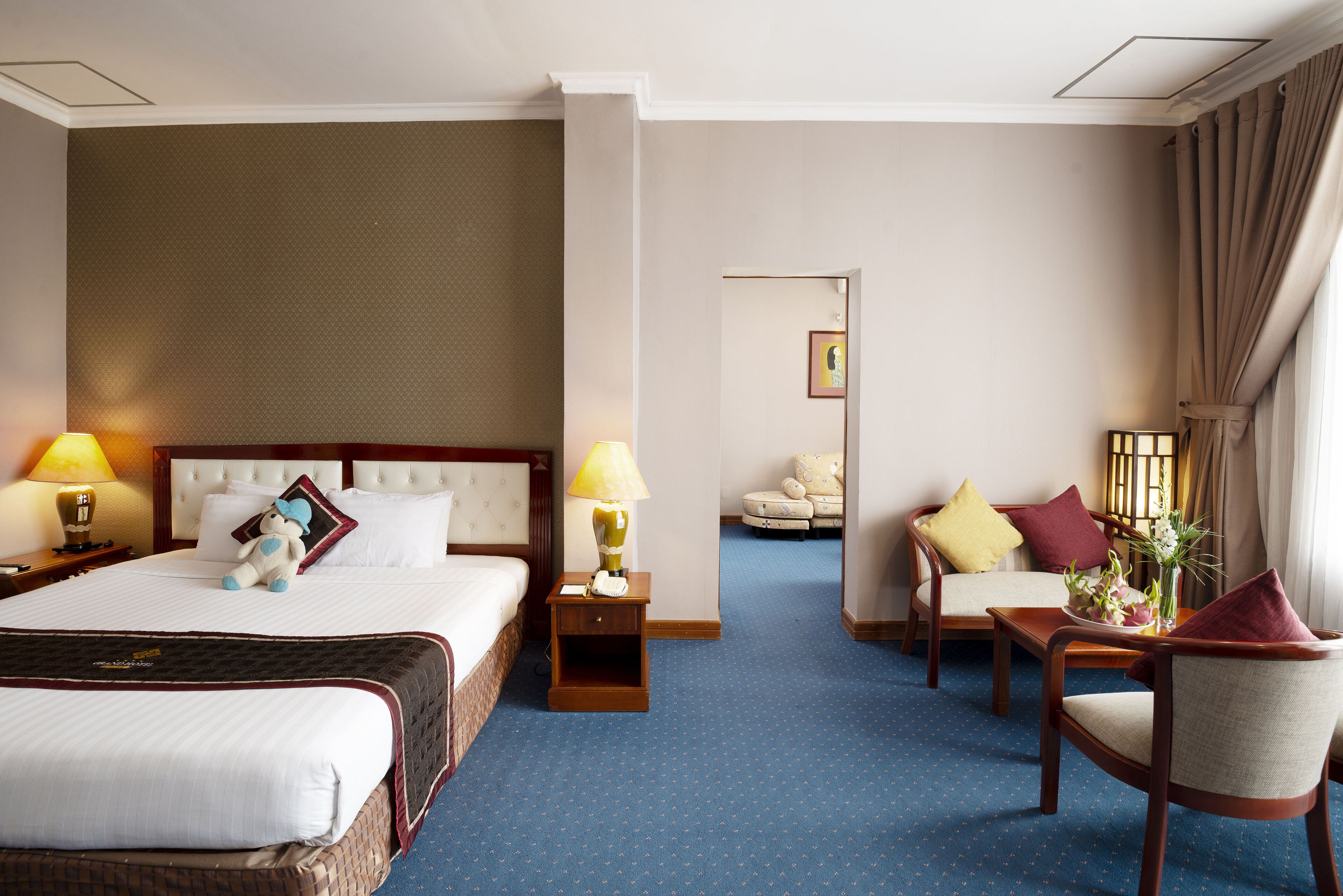 minibar, in-room safe, blackout curtains, free wifi