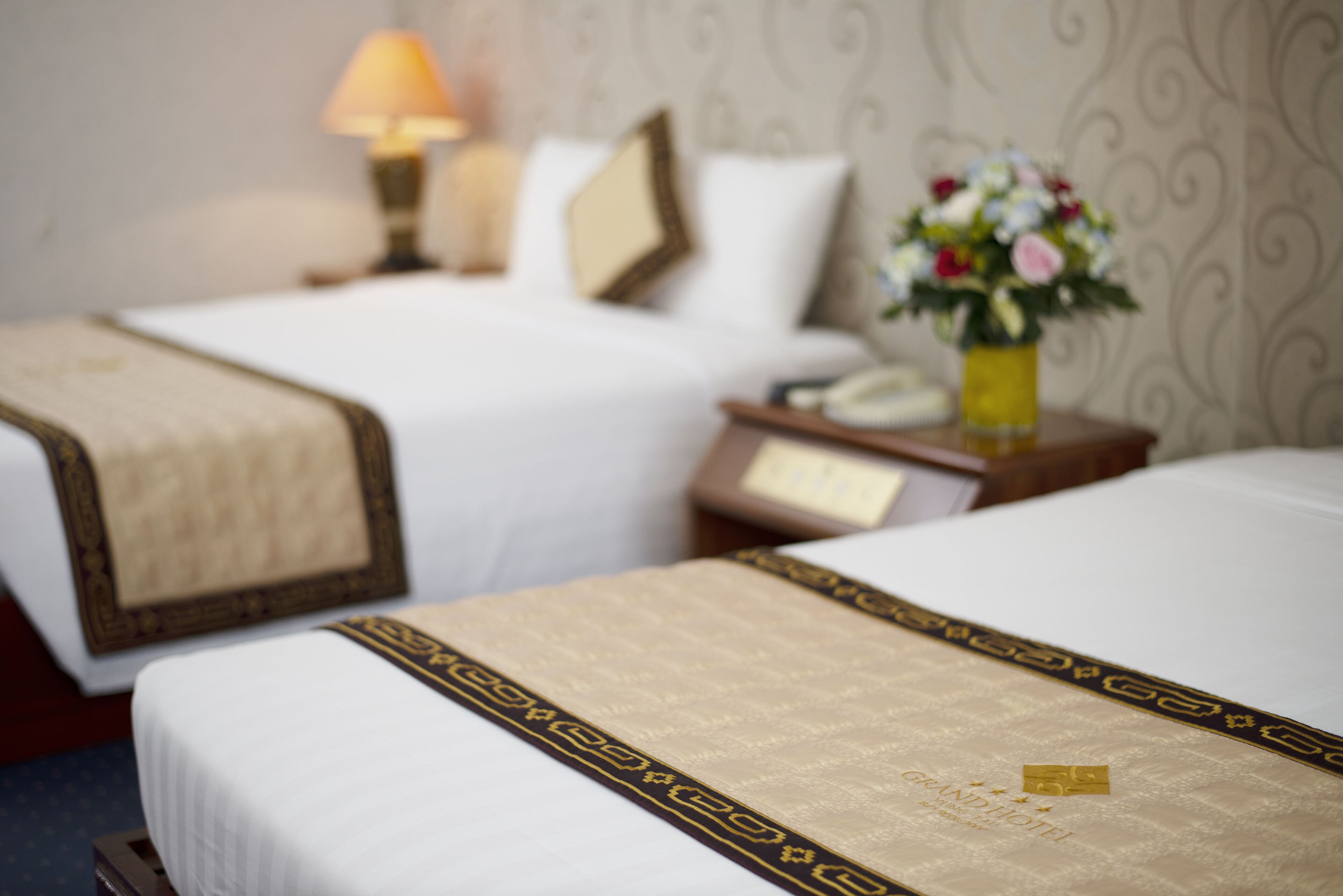 superior twin | minibar, in-room safe, blackout curtains, free wifi