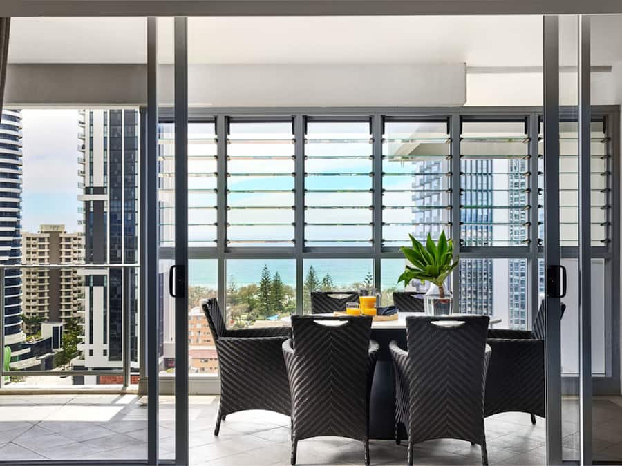 3 Bedroom Ocean Luxe Suite | Balcony