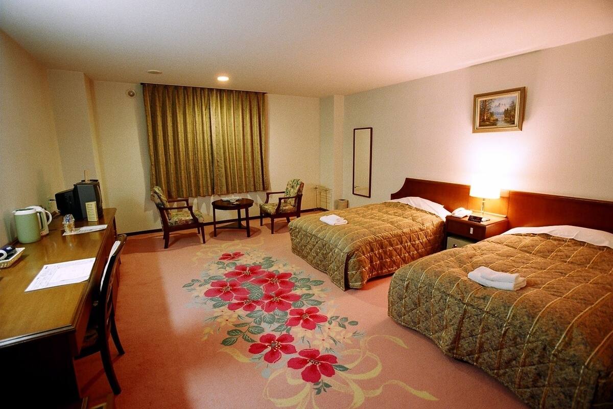 In-room safe, desk, WiFi (free)