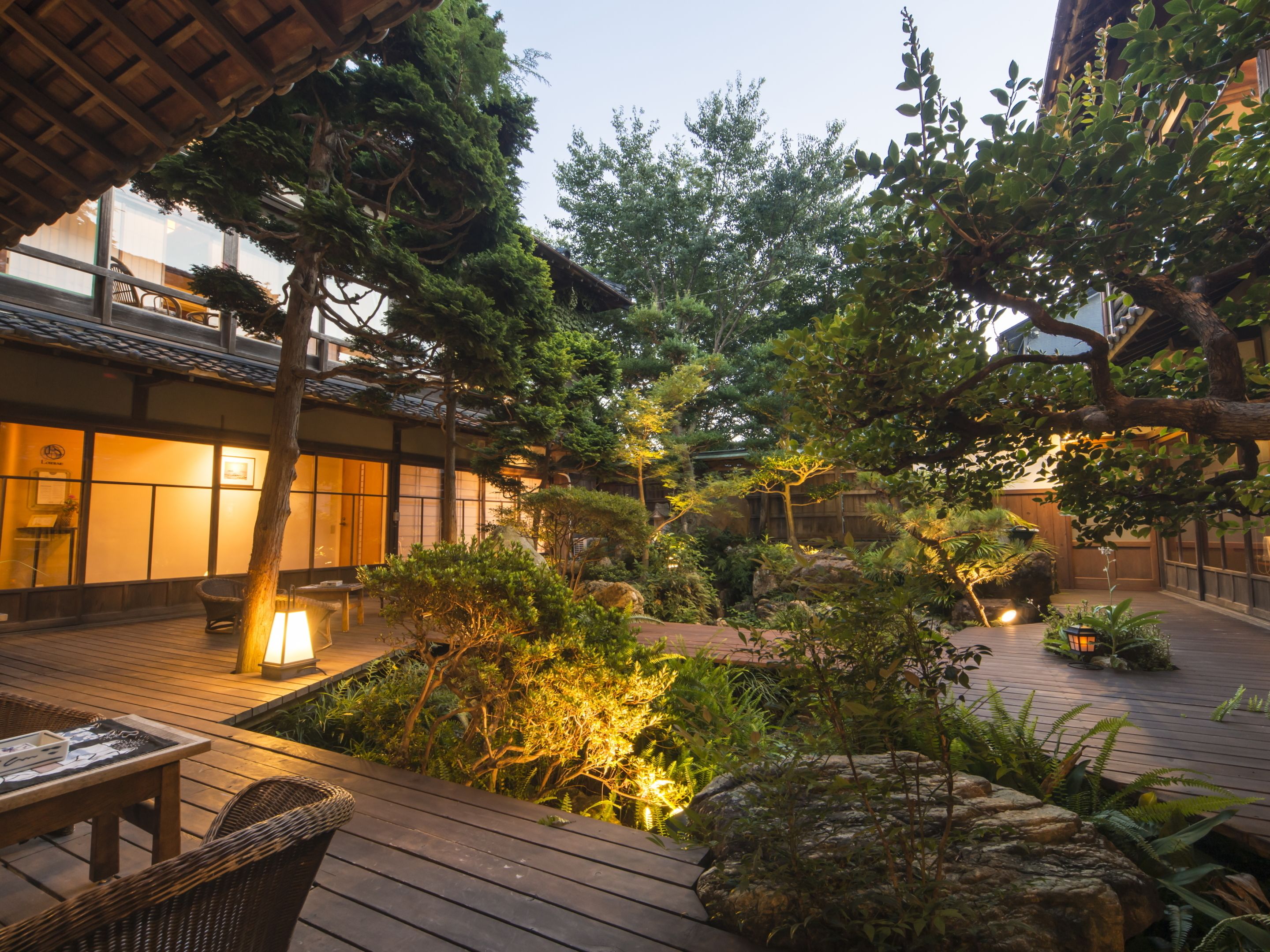 庭園