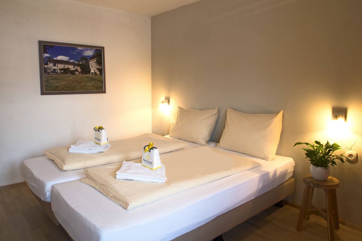 Doppelzimmer, Bergblick