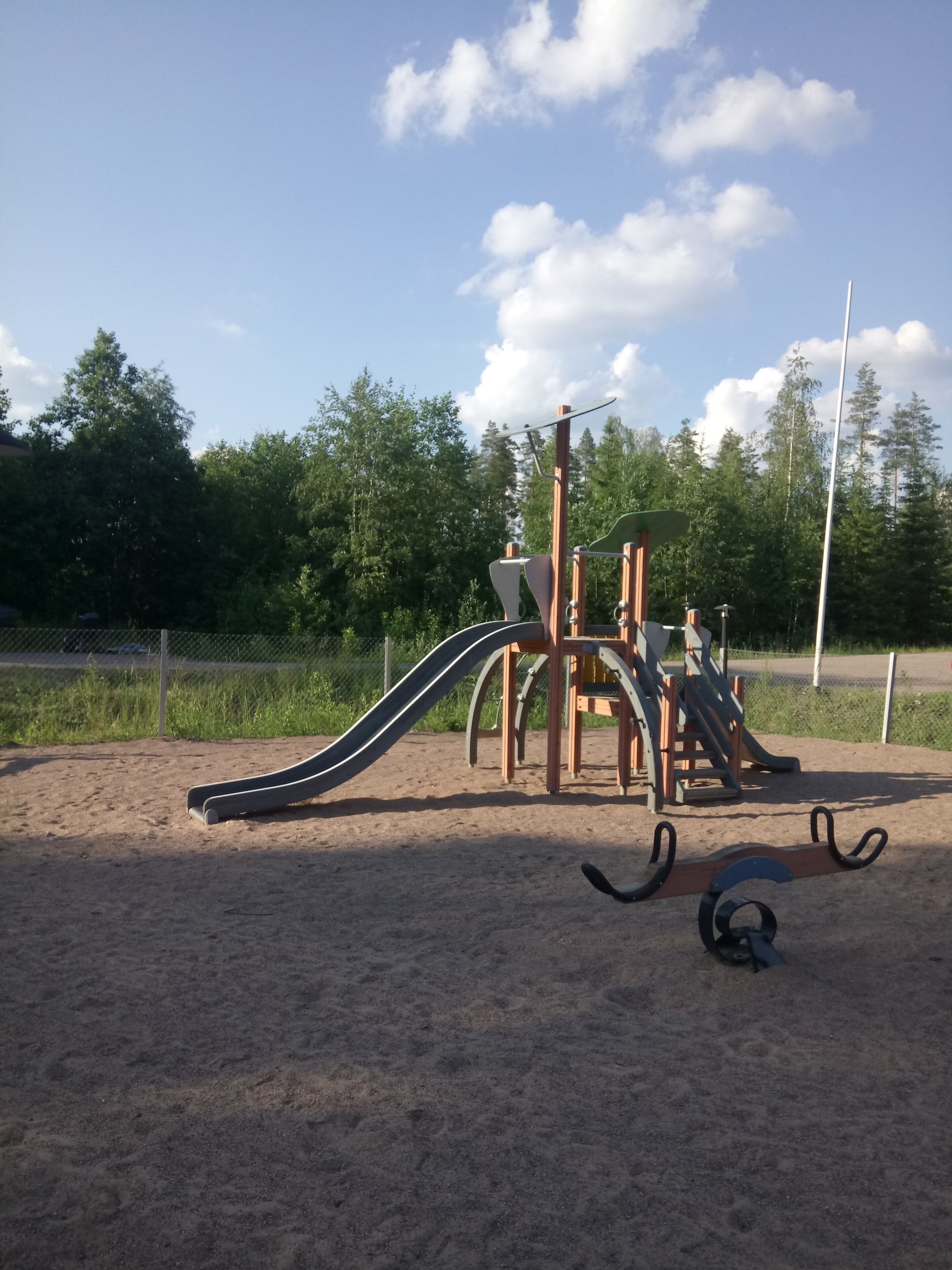 Children's play area - outdoor