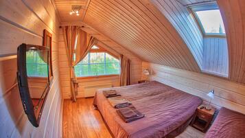 Cottage Deluxe | 4 chambres, bureau, fer et planche à repasser, lits bébé (gratuits)