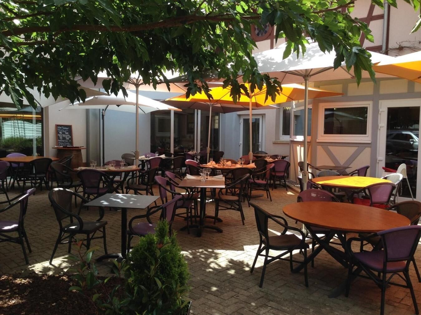 breakfast, lunch, dinner served; local cuisine