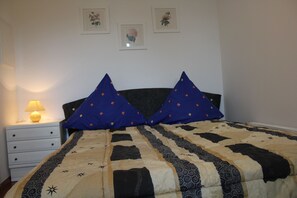 Departamento, 1 habitación, vistas al jardín