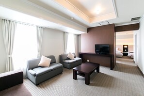 Flat-screen TV, pay movies - Hotel Crystal Palace (Hitachinaka)
