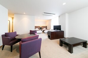 Flat-screen TV, pay movies - Hotel Crystal Palace (Hitachinaka)
