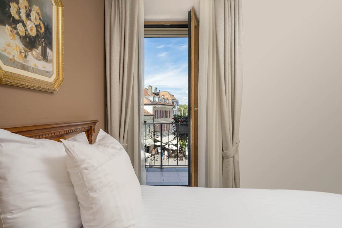 1 bedroom, minibar, in-room safe, desk