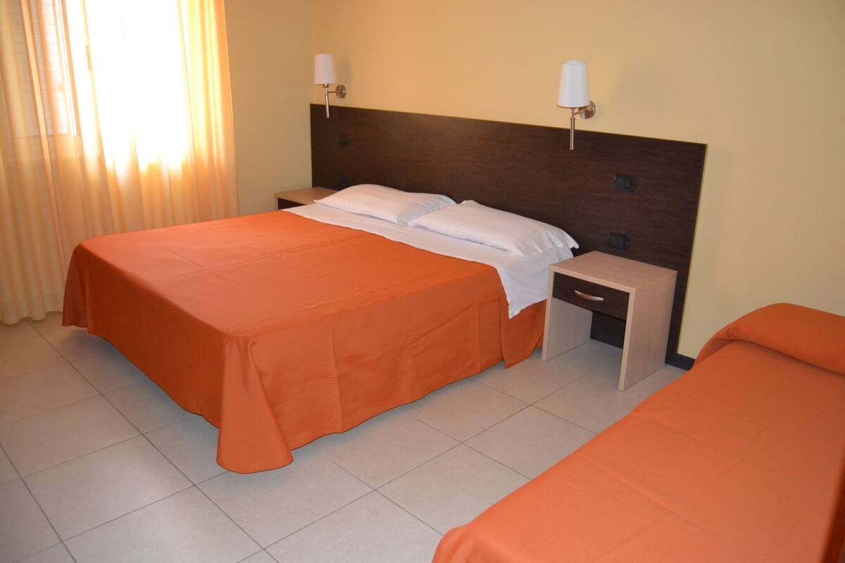 Desk, cots/infant beds, free WiFi