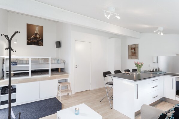 公寓 | 免费婴儿床