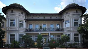 Façade de lâhĂ©bergement