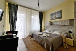 Standard-Doppel- oder -Zweibettzimmer