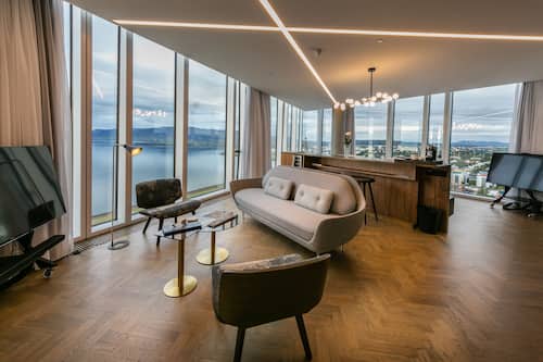 1 Schlafzimmer, hochwertige Bettwaren, Pillowtop-Betten
