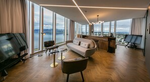 1 kamar tidur, seprai premium, dan bantalan ekstra lembut