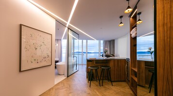 1 habitación, ropa de cama de alta calidad y colchones con pillow-top 