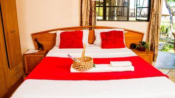 Dobbeltværelse | Wi-Fi (tillægsgebyr), sengetøj