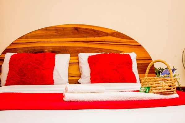 Kahden hengen huone | Wi-Fi, vuodevaatteet