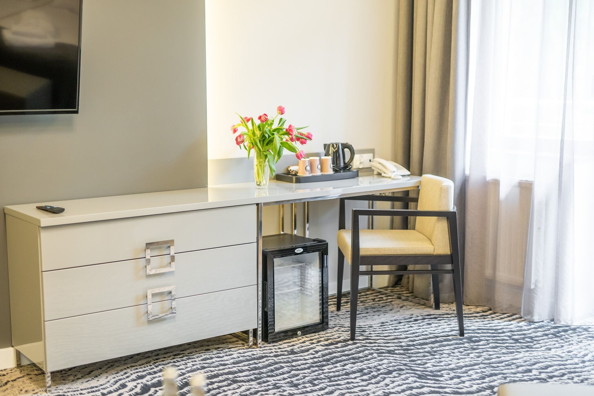 deluxe triple room | 1 bedroom, blackout curtains, soundproofing, free wifi