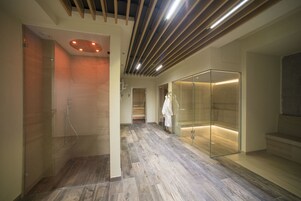 Salas de tratamientos para parejas, baño turco/hammam