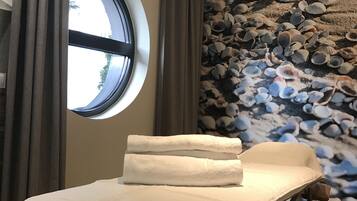 Espace de soins pour les couples, hammam, soins corporels