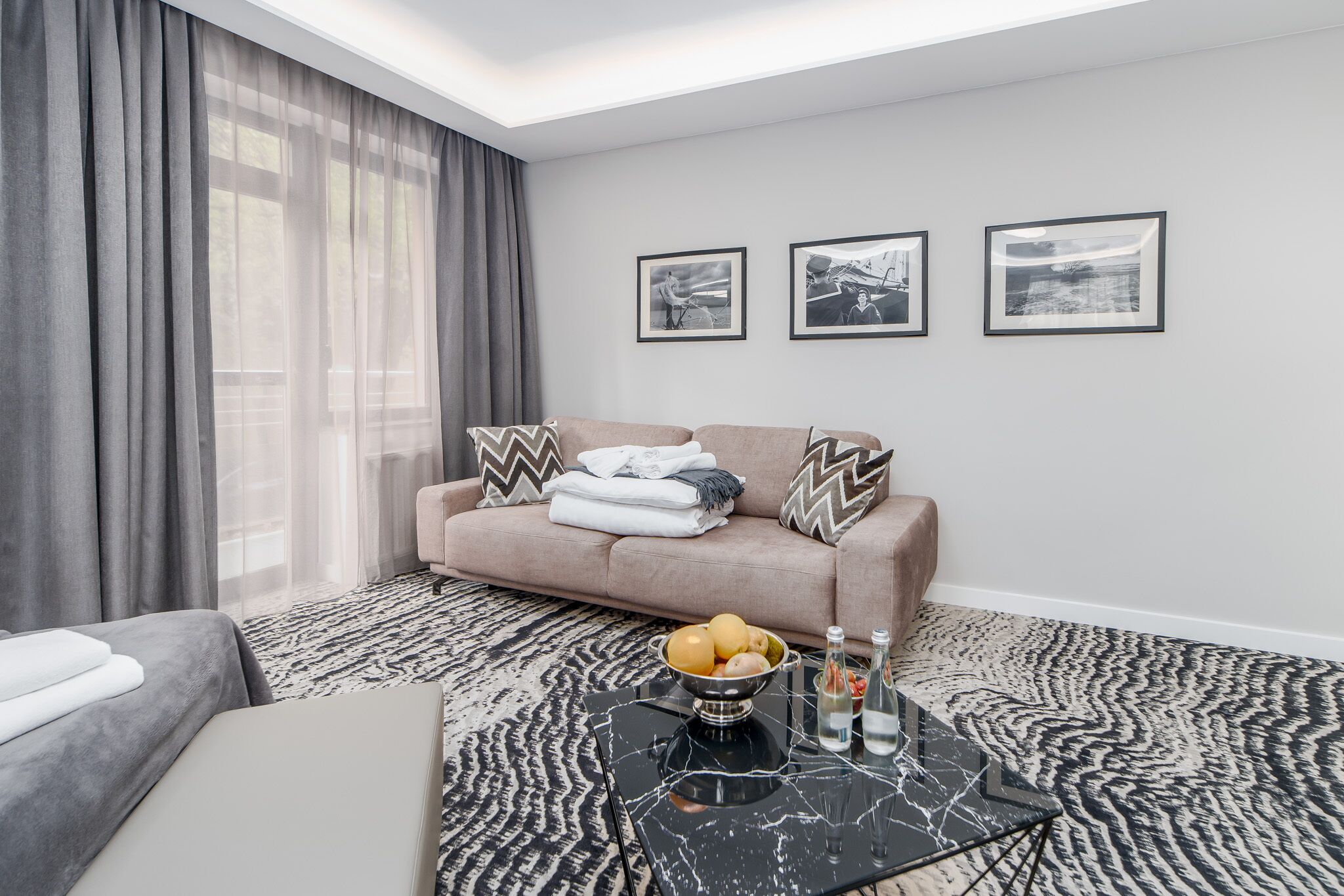 deluxe triple room | 1 bedroom, blackout curtains, soundproofing, free wifi