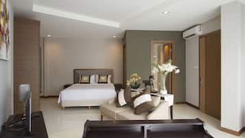 The Sawana Suite | Brankas, meja kerja, dan tempat tidur bayi (biaya tambahan)