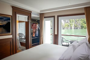 Quarto casal ou duplo executivo, sacada, vista para o mar (2 Days 1 Night) | Vista do quarto