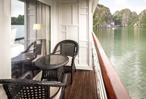 行政双人房或双床房, 阳台, 海景 (2 Days 1 Night) | 阳台