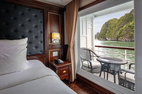 Deluxe Double or Twin Room, Balcony, Sea View (2 Days 1 Night) | View from room. Paradise Elegance Cruise