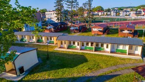 Economy Twin Room (bathroom in another building) | Free WiFi, bed sheets