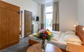 Standard Double Room | 1 bedroom, iron/ironing board, cribs/infant beds, free WiFi
