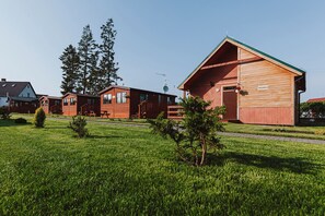 Cottage ("Akwarius" Międzyzdroje ul.Polna 23 a) | Garden view - OW Gromada Apartamenty (Miedzyzdroje)