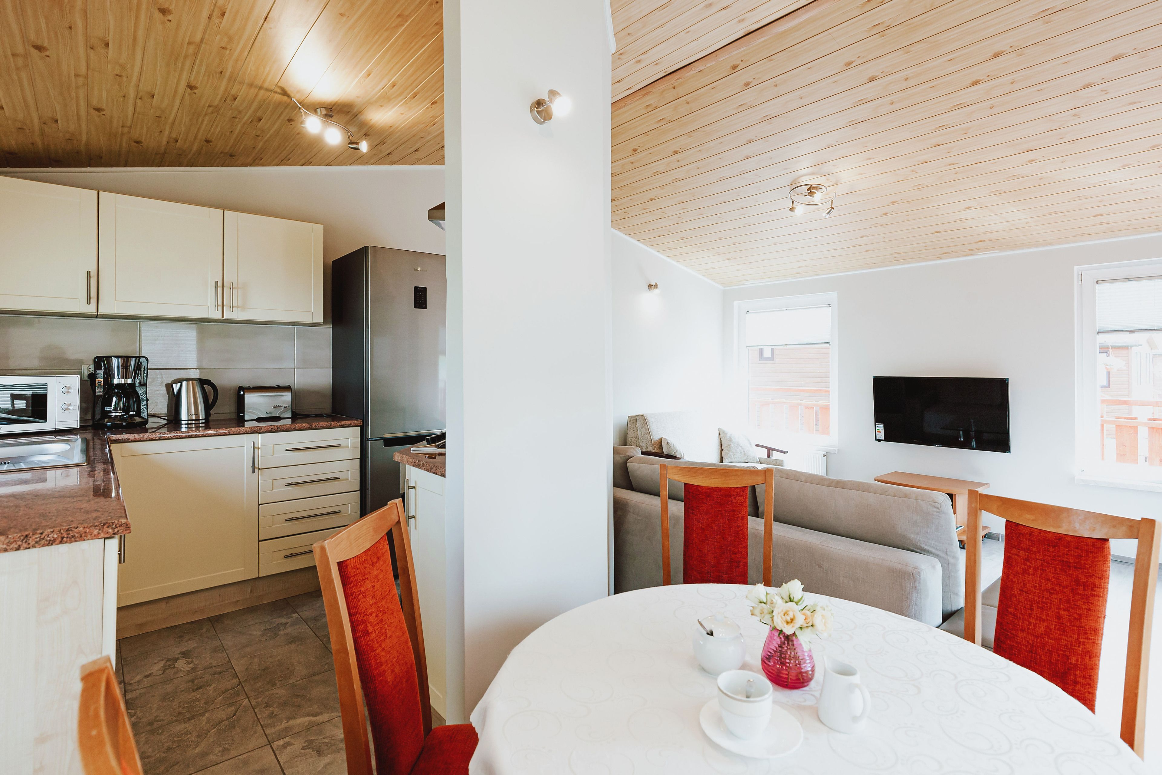 Cottage ("Roma" Międzyzdroje ul.Polna 23 a) | Soggiorno | TV