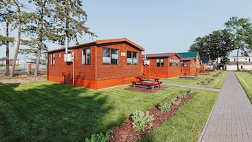 Casa de campo ("Malta" Międzyzdroje ul.Polna 23 a) | Jardines del alojamiento