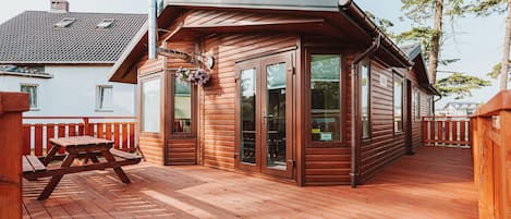 Cottage ("Roma" Międzyzdroje ul.Polna 23 a) | Balcony view